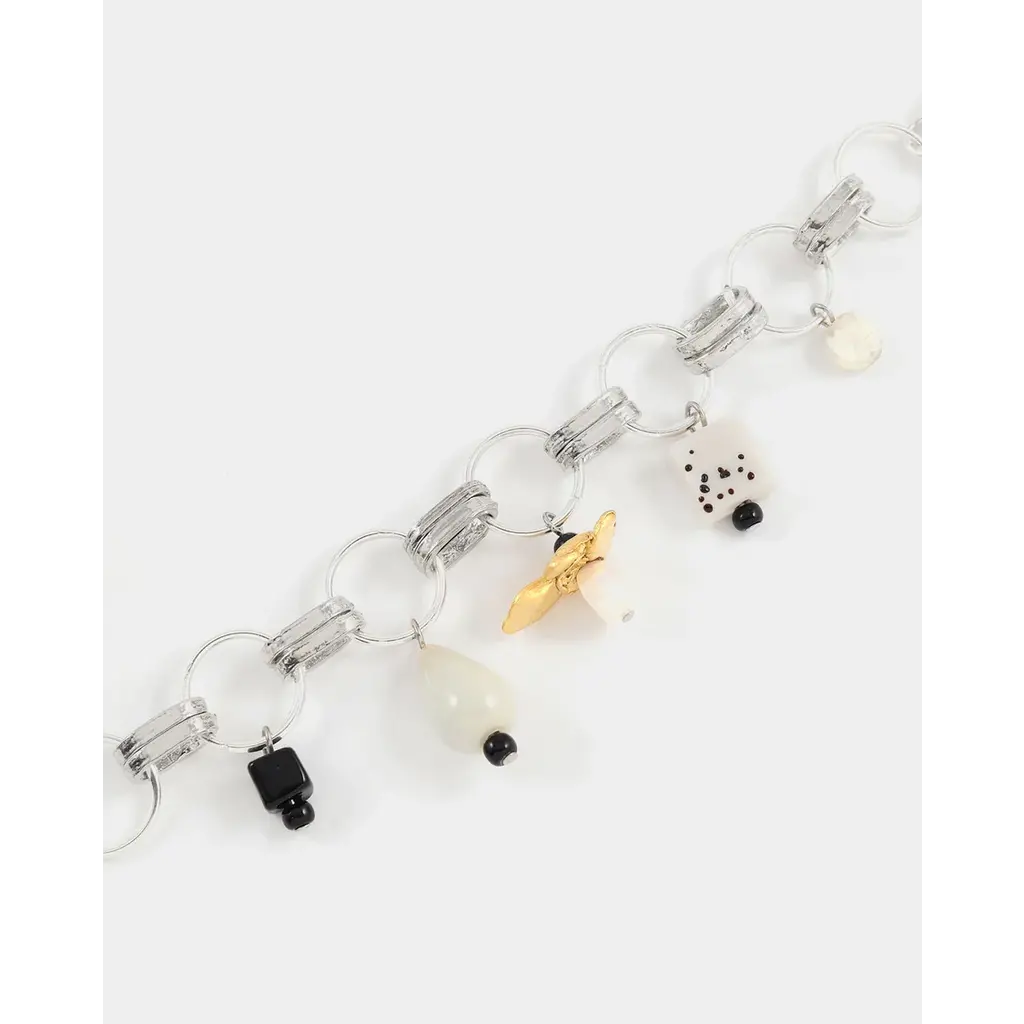 ANNE MARIE CHAGNON ANNE MARIE CHAGNON BRACELET KASTOR EBENE