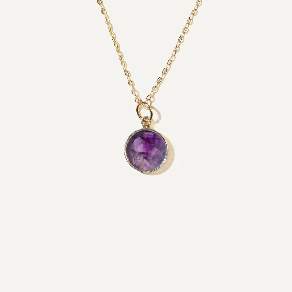 BOA BIJOUX BOA COLLIER SIKKA AMETHYSTE