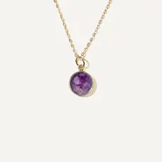 BOA BIJOUX BOA COLLIER SIKKA AMETHYSTE
