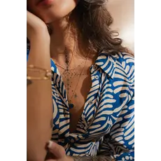 BOA BIJOUX BOA COLLIER SIKKA LAPIS LAZULI