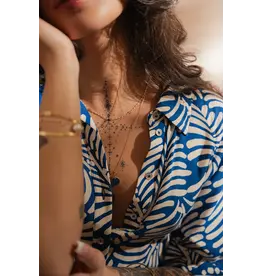 BOA BIJOUX BOA COLLIER SIKKA LAPIS LAZULI