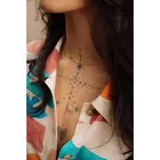 BOA BIJOUX BOA COLLIER SIKKA OPALE ROSE