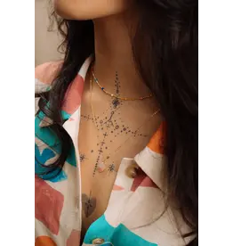 BOA BIJOUX BOA COLLIER SIKKA OPALE ROSE