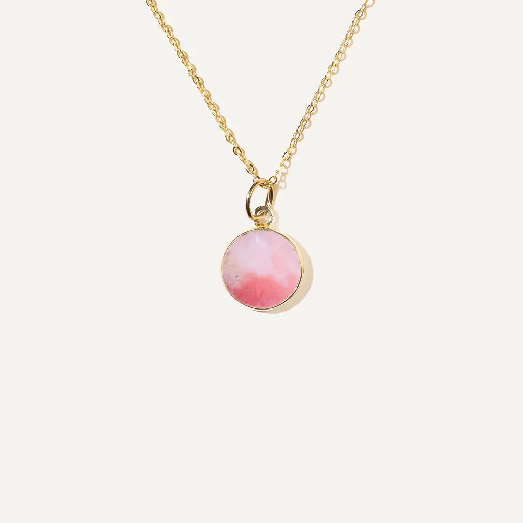 BOA BIJOUX BOA COLLIER SIKKA OPALE ROSE