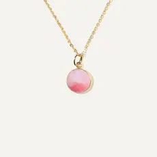 BOA BIJOUX BOA COLLIER SIKKA OPALE ROSE