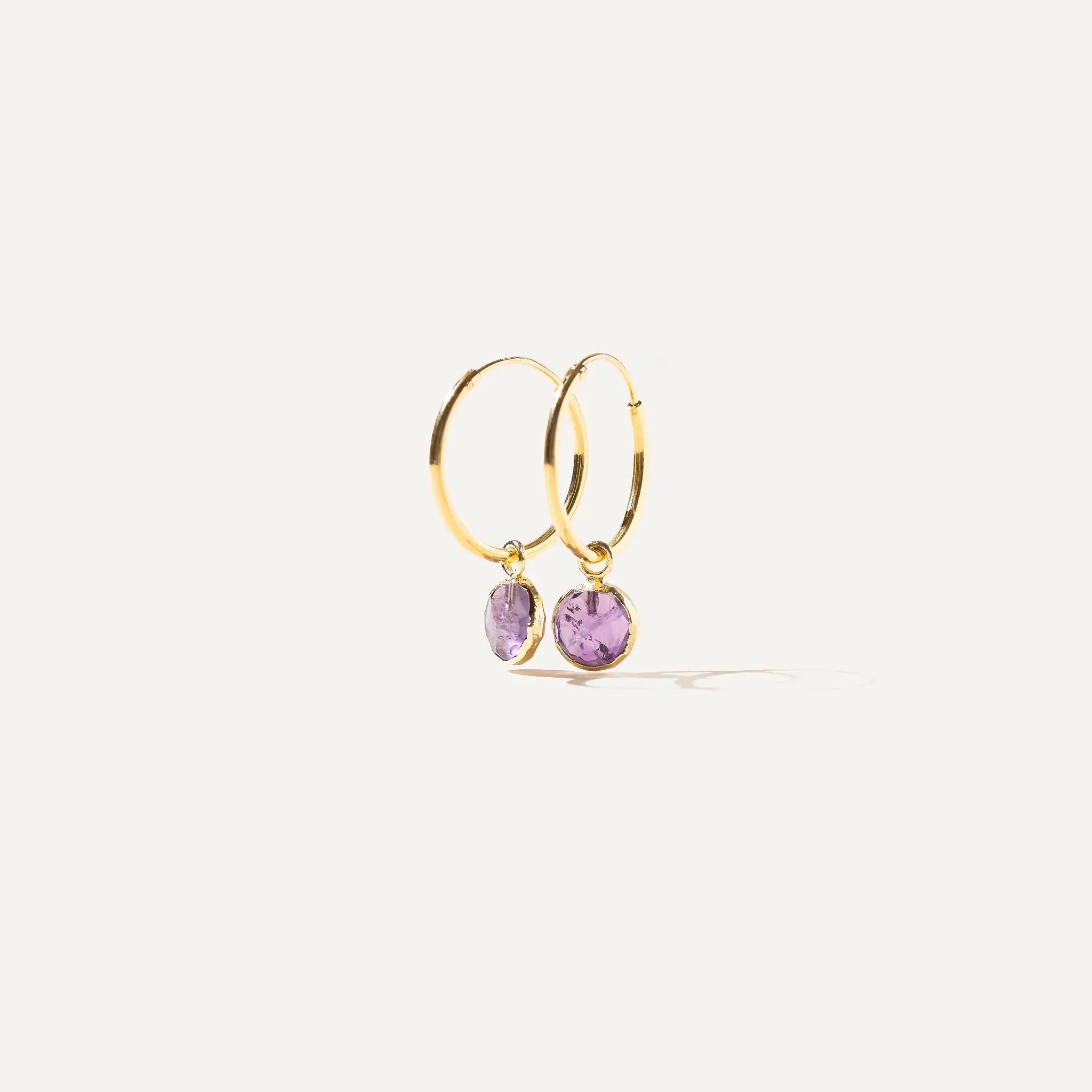 BOA BOUCLE JIYA AMETHYSTE