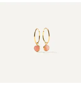 BOA BIJOUX BOA BOUCLE JIYA OPALE ROSE