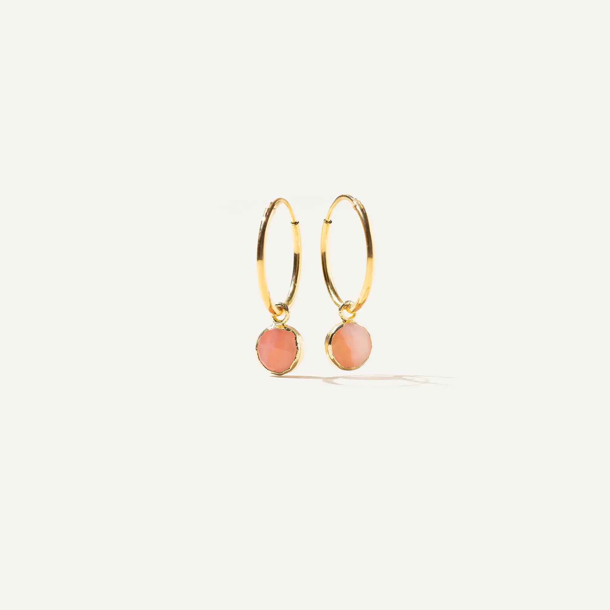 BOA BOUCLE JIYA OPALE ROSE