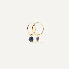 BOA BIJOUX BOA BOUCLE JIYA LAPIS LAZULI