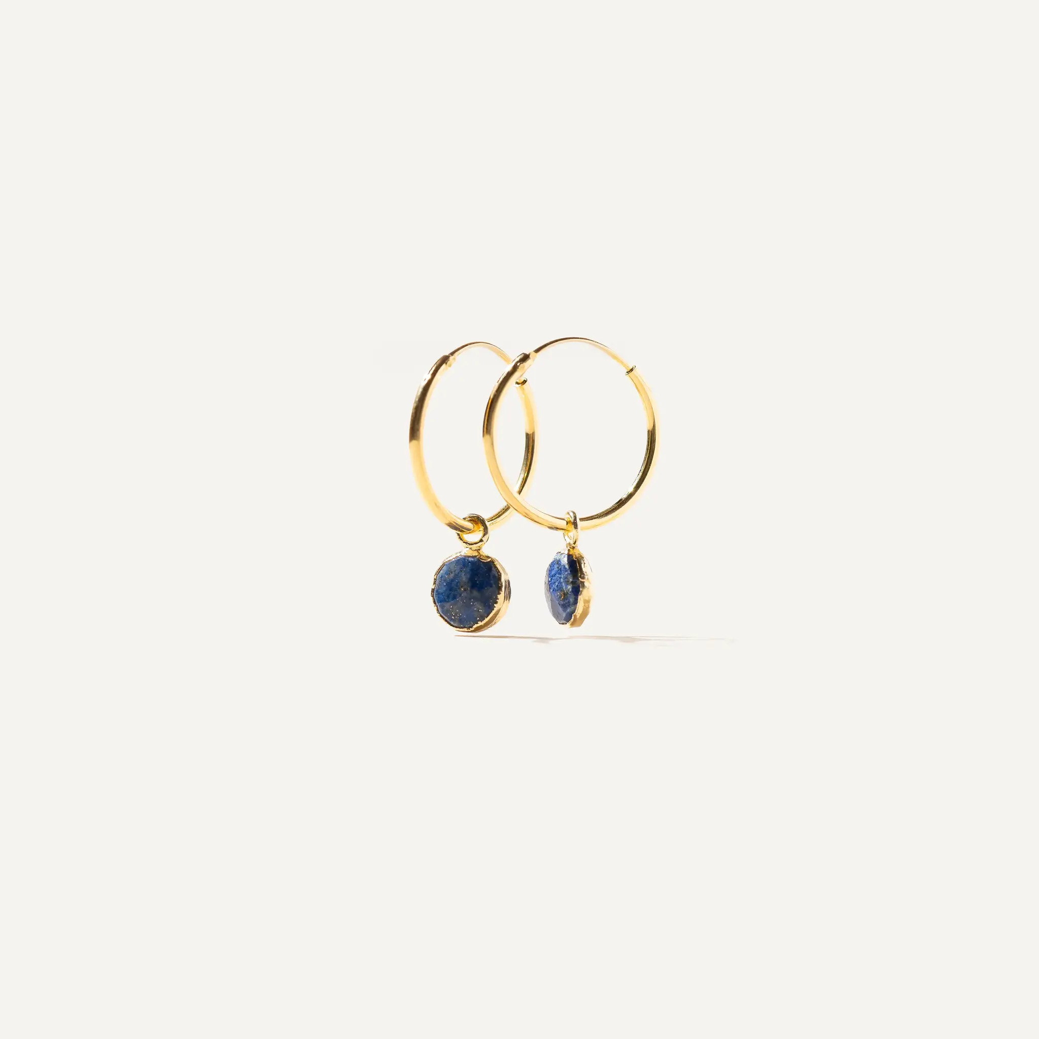 BOA BOUCLE JIYA LAPIS LAZULI