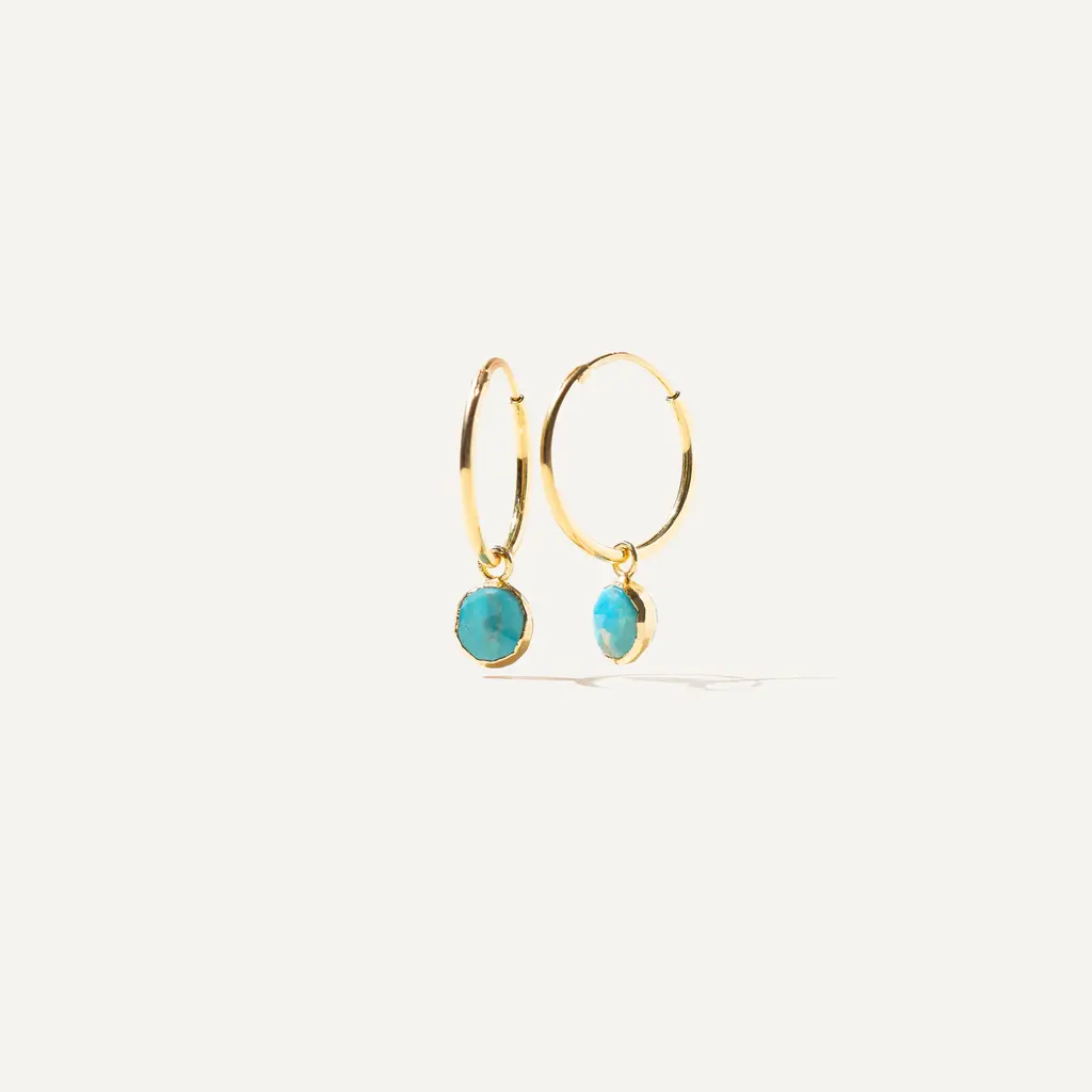 BOA BIJOUX BOA BOUCLE JIYA TURQUOISE