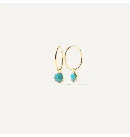 BOA BIJOUX BOA BOUCLE JIYA TURQUOISE