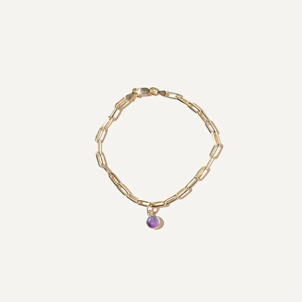 BOA BIJOUX BOA BRACELET SAMATA AMETHYSTE