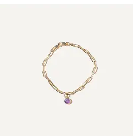 BOA BIJOUX BOA COLLIER SAMATA AMETHYSTE