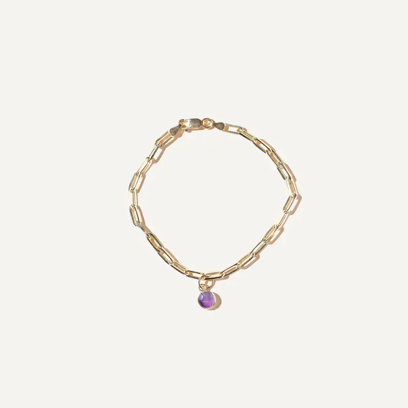 BOA BIJOUX BOA BRACELET SAMATA AMETHYSTE