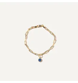 BOA BIJOUX BOA BRACELET SAMATA LAPIS LAZULI