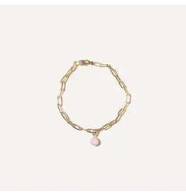 BOA BIJOUX BOA BRACELET SAMATA OPALE ROSE