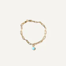 BOA BIJOUX BOA BRACELET SAMATA TURQUOISE