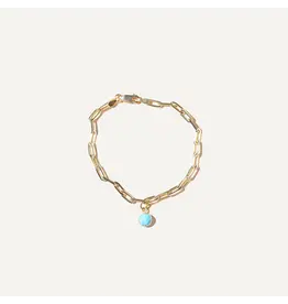 BOA BIJOUX BOA BRACELET SAMATA TURQUOISE