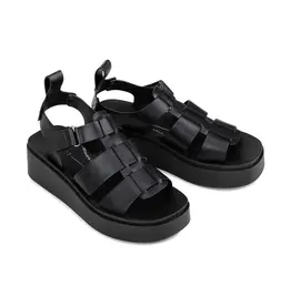 LOSCABOS LOS CABOS SANDALES PASIS NOIR