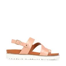 LOSCABOS LOS CABOS SANDALES CARRA ROSE GOLD