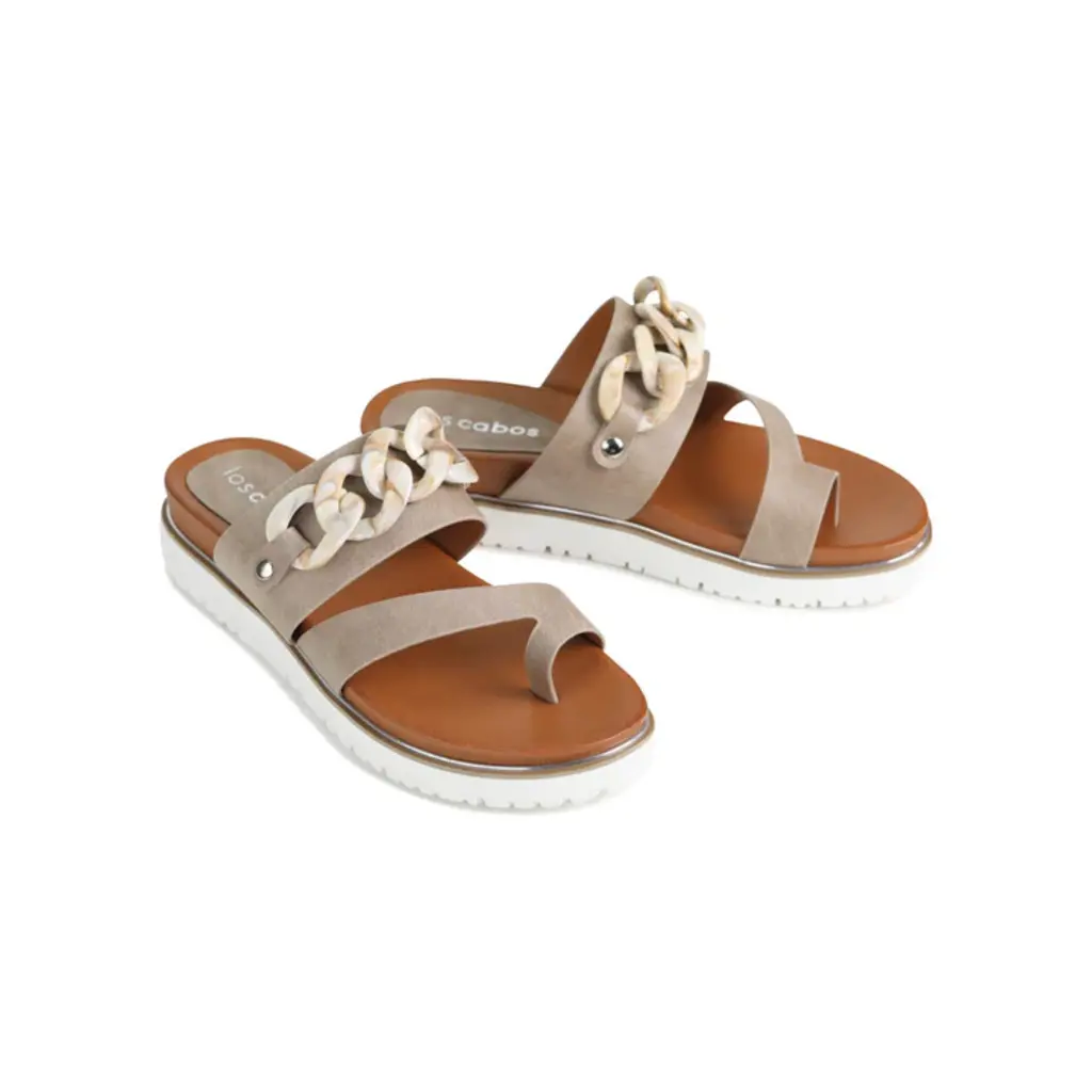 LOSCABOS LOS CABOS SANDALES CAI TAUPE