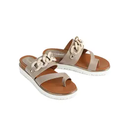 LOSCABOS LOS CABOS SANDALES CAI TAUPE