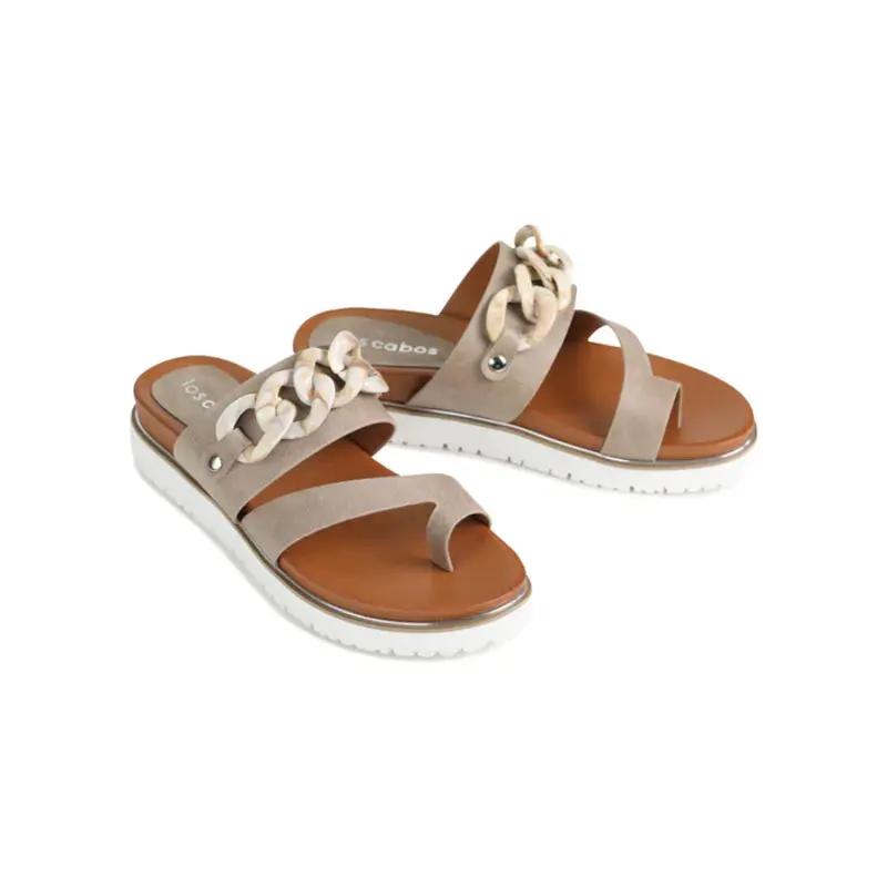LOSCABOS LOS CABOS SANDALES CAI TAUPE