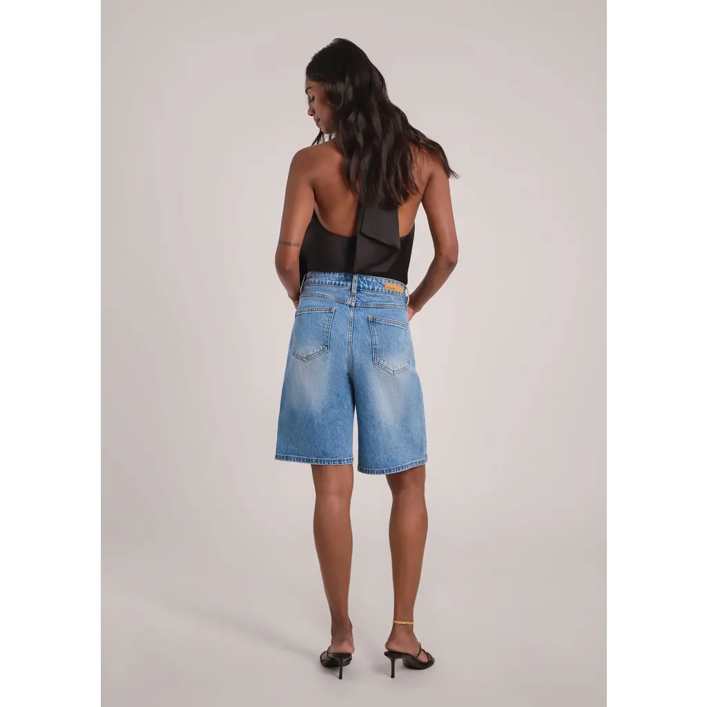 YOGA JEANS YOGA JEANS JORTS BOYFRIEND STELLAR 10''