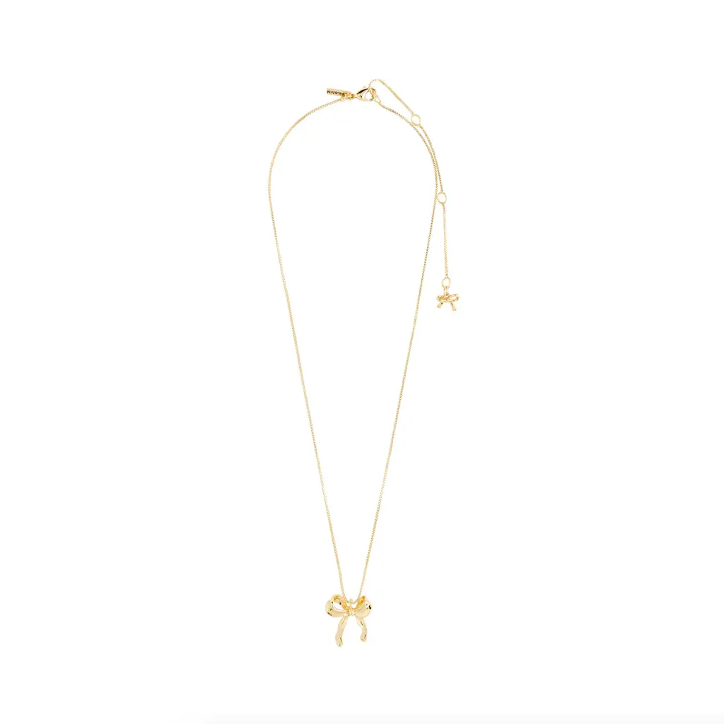 PILGRIM PILGRIM CASSIAN RECYCLED NECKLACE GOLD PLATED