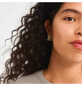 PILGRIM PILGRIM 132526013 DREAM EARRINGS GOLD PLATED