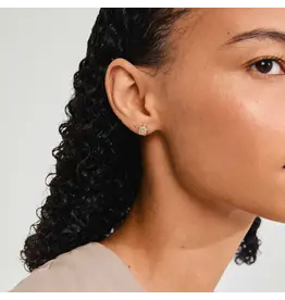 PILGRIM PILGRIM 262522023 ARCHER EARRINGS GOLD PLATED