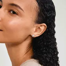 PILGRIM PILGRIM 262526023 ARCHER EARRINGS SILVER PLATED