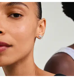 PILGRIM PILGRIM 262526003 ANDRE EARRINGS SILVER PLATED