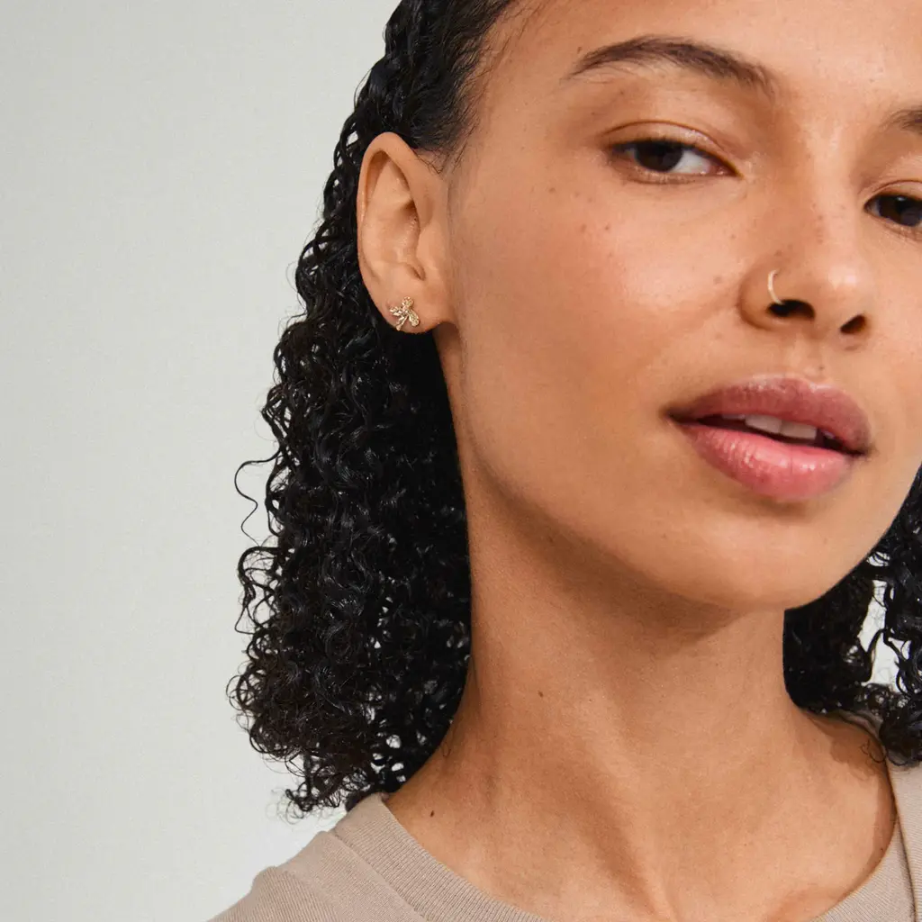 PILGRIM PILGRIM 262522013 AGLAIA EARRINGS GOLD PLATED