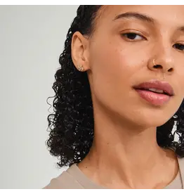 PILGRIM PILGRIM 262522013 AGLAIA EARRINGS GOLD PLATED