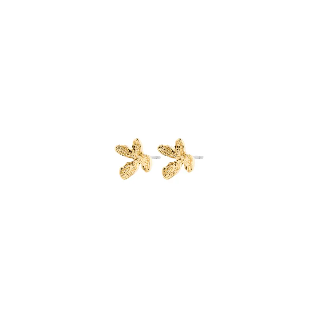 PILGRIM PILGRIM 262522013 AGLAIA EARRINGS GOLD PLATED