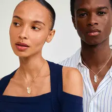 PILGRIM PILGRIM 122526001 ECLIPSE NECKLACE SILVER PLATED