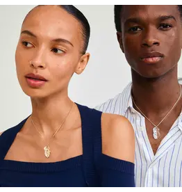 PILGRIM PILGRIM 122526001 ECLIPSE NECKLACE SILVER PLATED