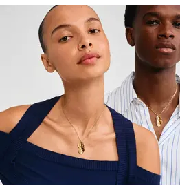 PILGRIM PILGRIM 122522001 ECLIPSE NECKLACE GOLD PLATED