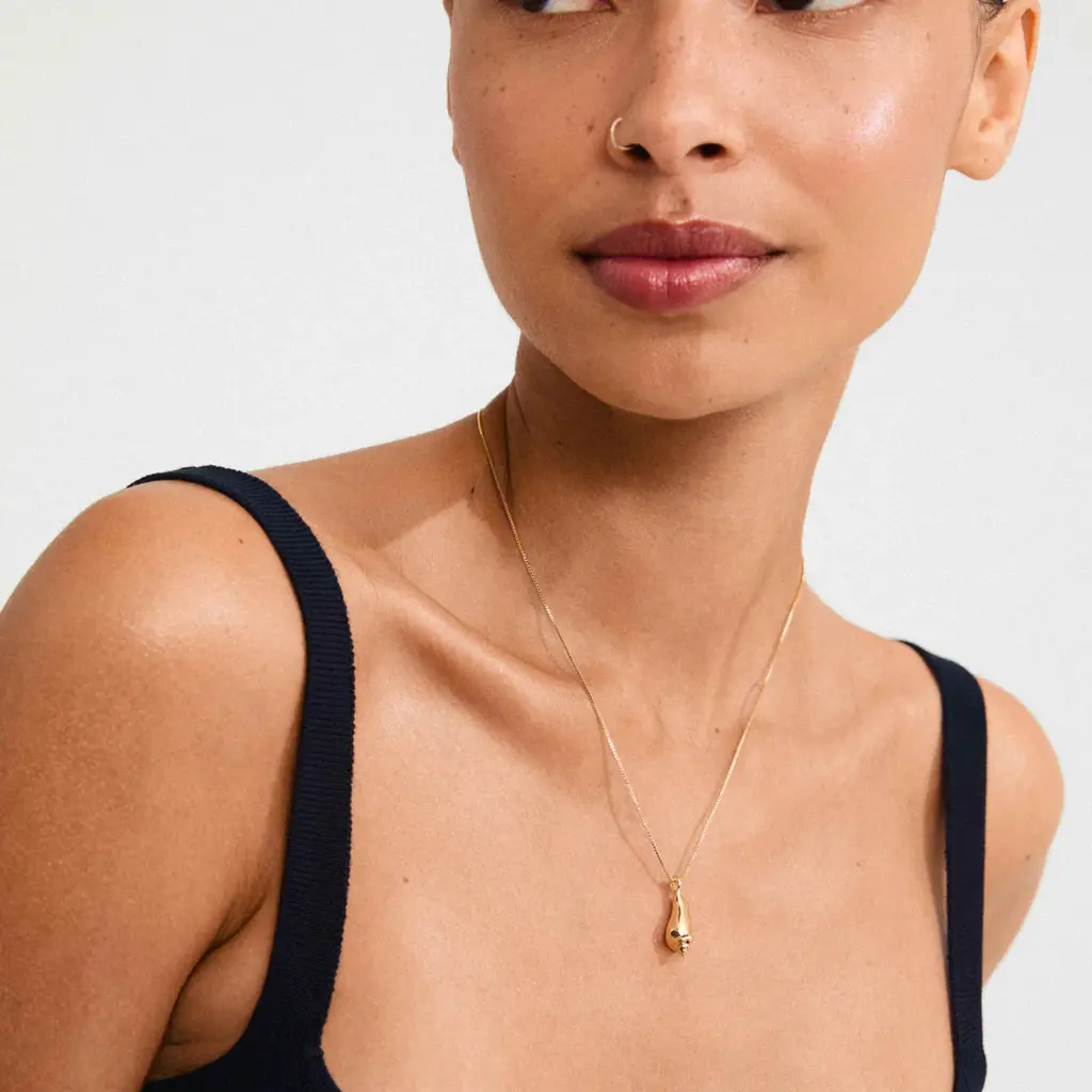 PILGRIM PILGRIM 152522001 BREEZE NECKLACE GOLD PLATED