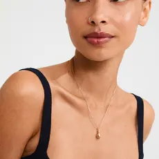 PILGRIM PILGRIM 152522001 BREEZE NECKLACE GOLD PLATED