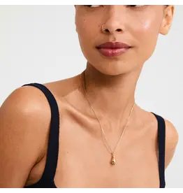 PILGRIM PILGRIM 152522001 BREEZE NECKLACE GOLD PLATED