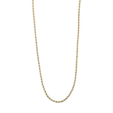 PILGRIM PILGRIM PAM RECYCLED ROBE CHAIN NECKLACE GOLD PLATED