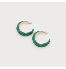 CARACOL CARACOL ANNEAUX DE PAPIER SUR METAL 2695 GRN