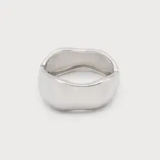 CARACOL CARACOL GRAND BRACELET ONDULE 3338 SLV