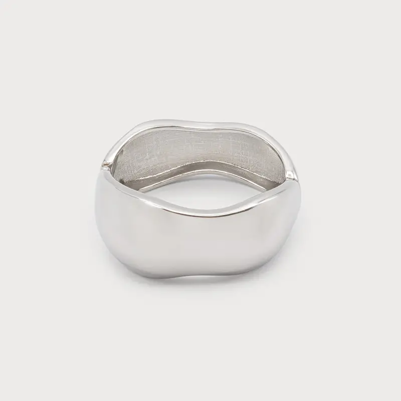 CARACOL CARACOL GRAND BRACELET ONDULE 3338 SLV