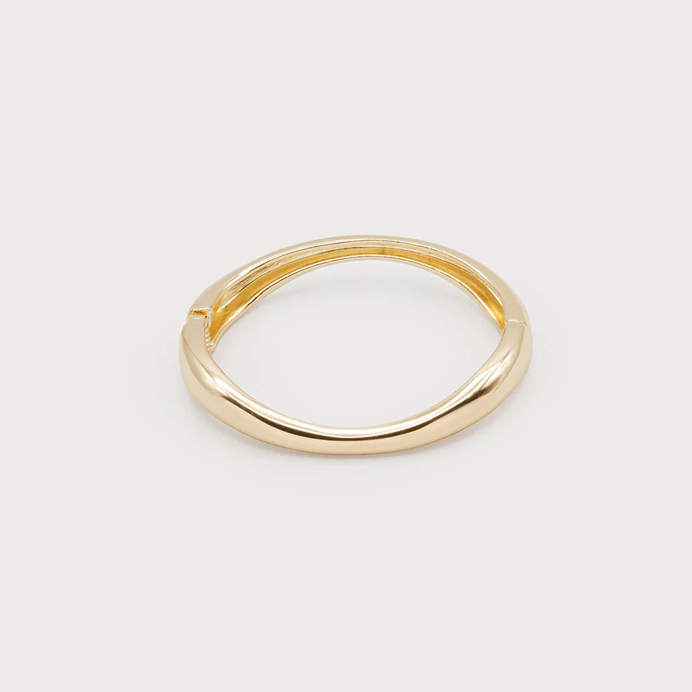 CARACOL BRACELET RIGIDE ETROIT 3339 GLD