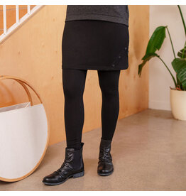 RIEN NE SE PERD TOUT SE CREE RIEN NE SE PERD 25H JUPE LEGGING SYLVESTRE NOIR