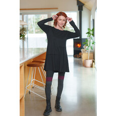 RIEN NE SE PERD TOUT SE CREE RIEN NE SE PERD 25H LEGGING TAIGA MERLOT